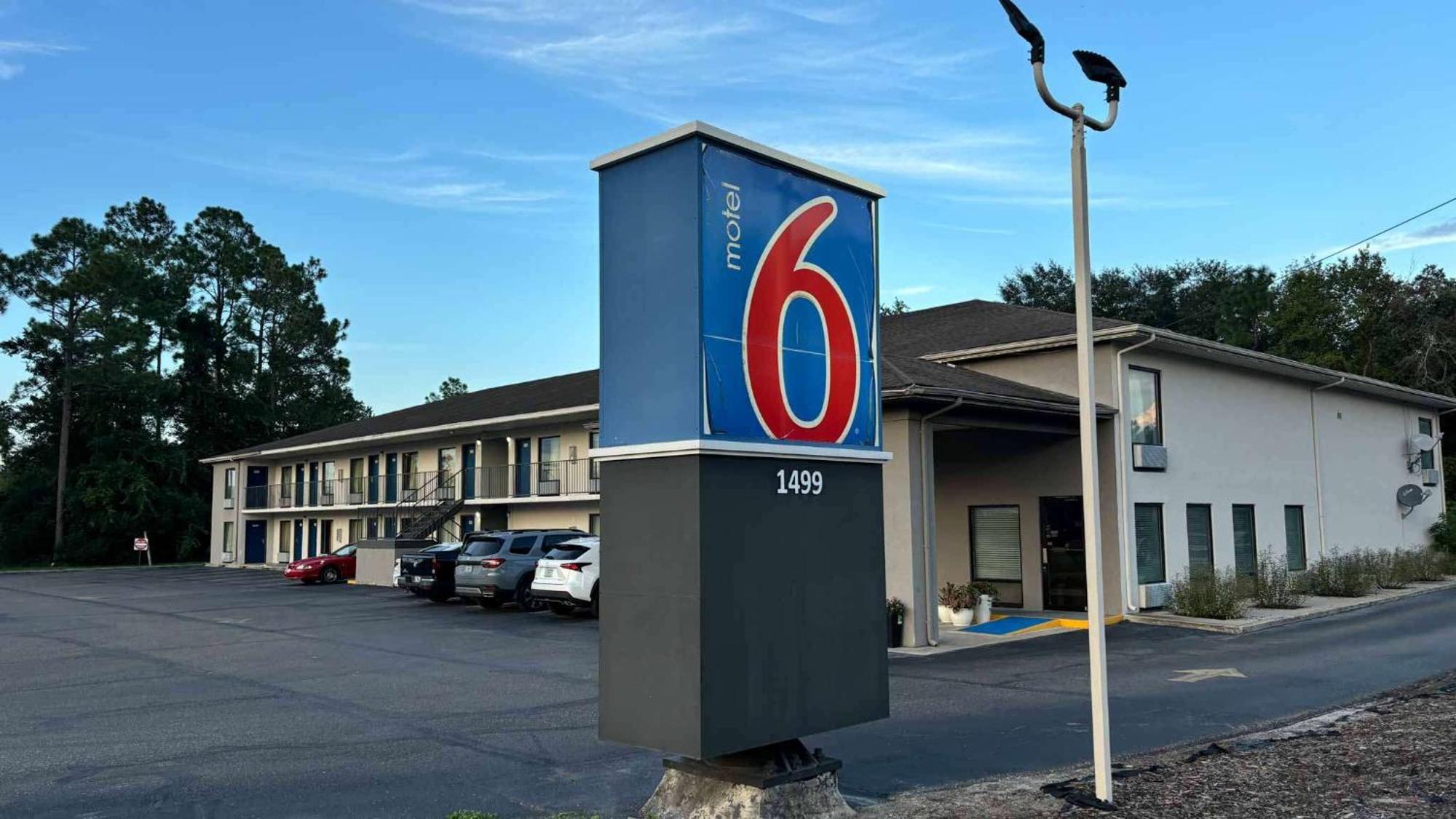 Motel 6-Macclenny, Fl Kültér fotó