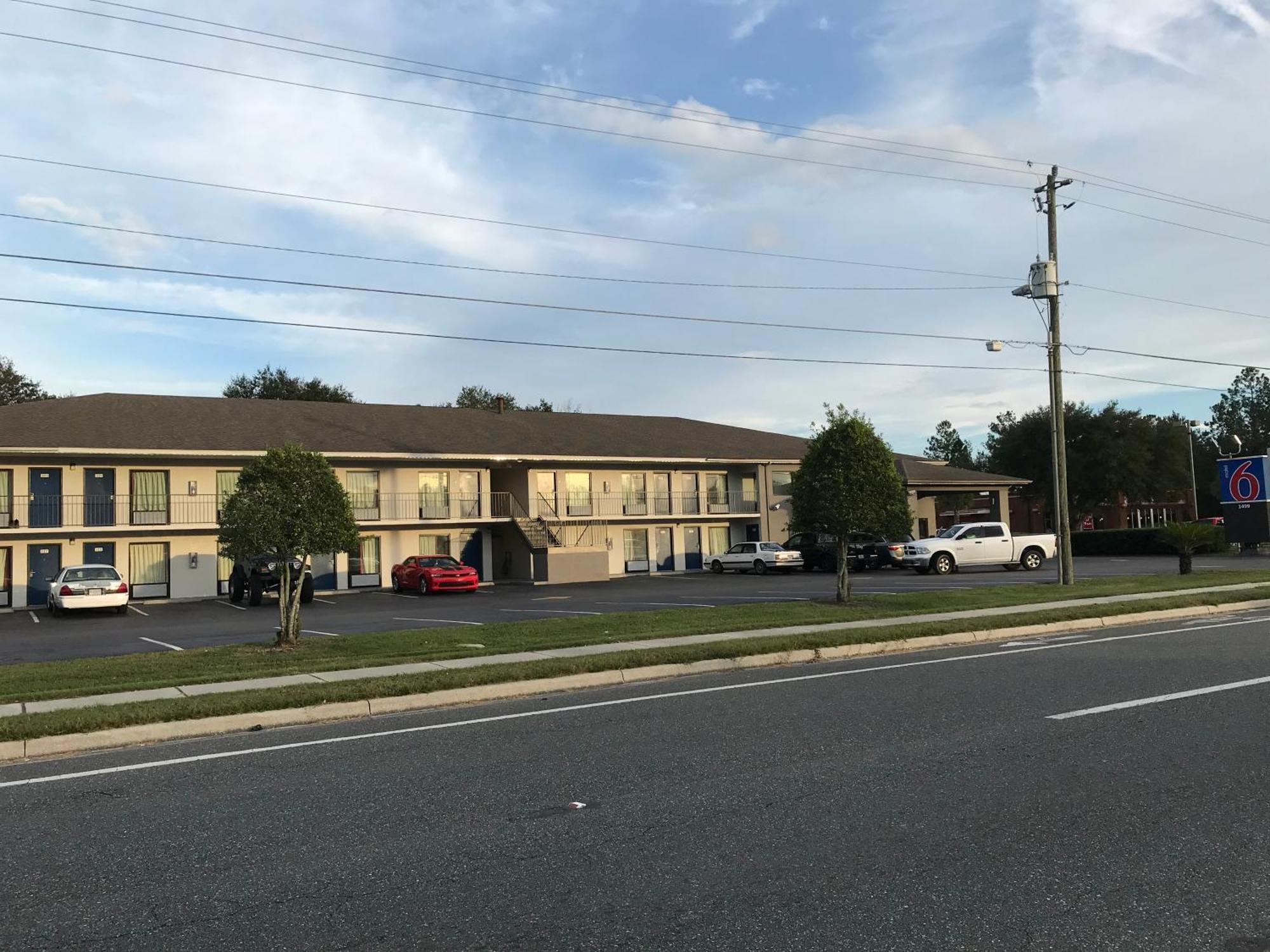 Motel 6-Macclenny, Fl Kültér fotó
